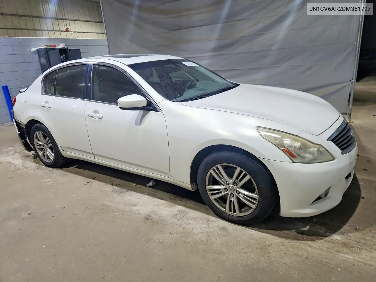 2013 Infiniti G37 Sedan X VIN: JN1CV6AR2DM351797 Lot: 60132126