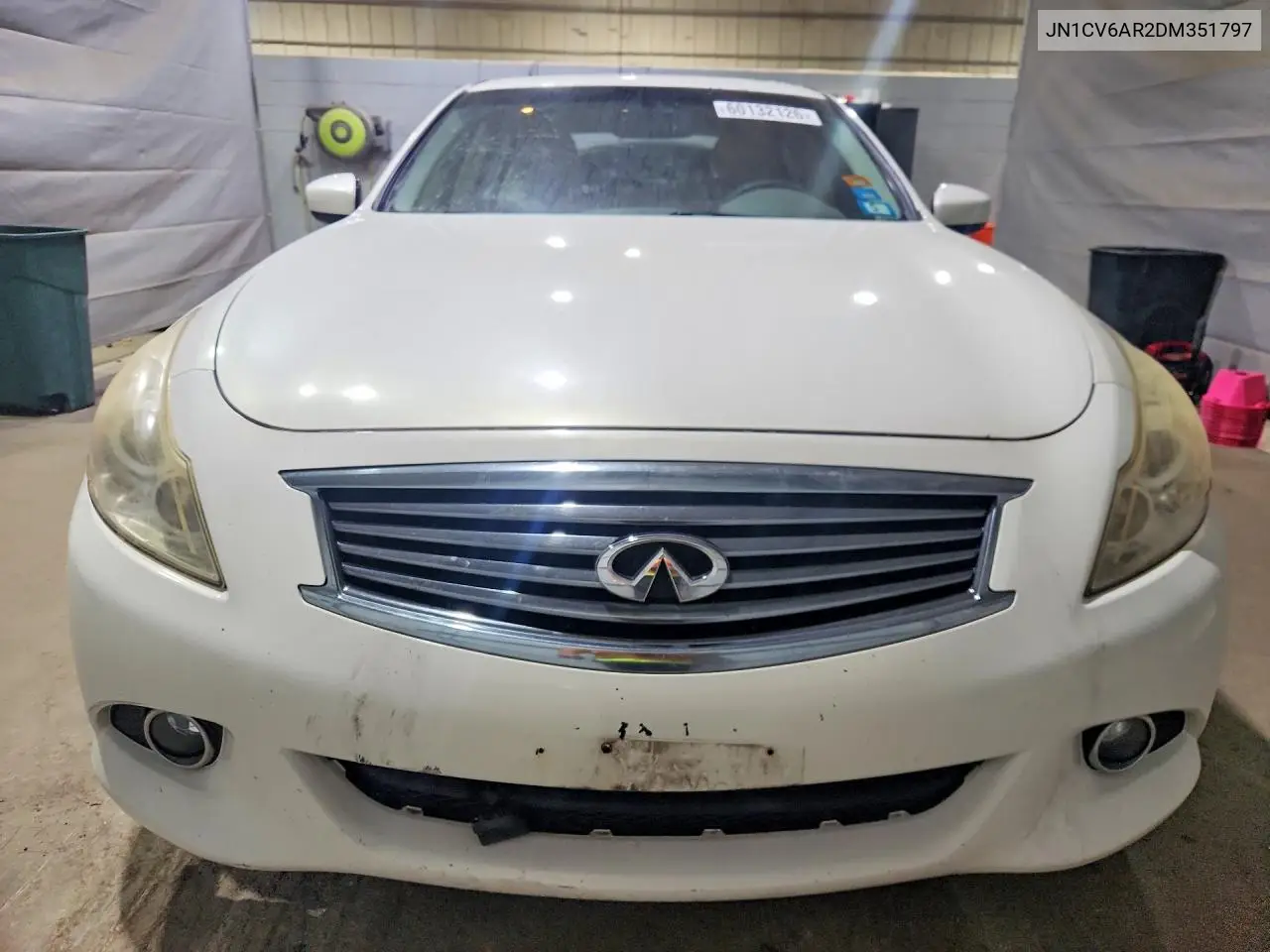 2013 Infiniti G37 Sedan X VIN: JN1CV6AR2DM351797 Lot: 60132126