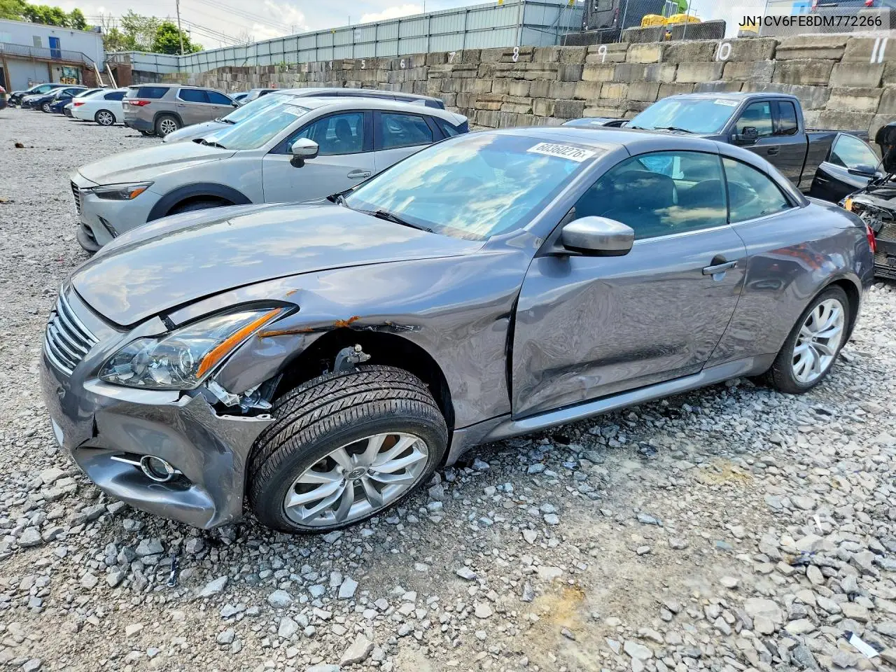 2013 Infiniti G37 Sport/Ipl VIN: JN1CV6FE8DM772266 Lot: 60360276
