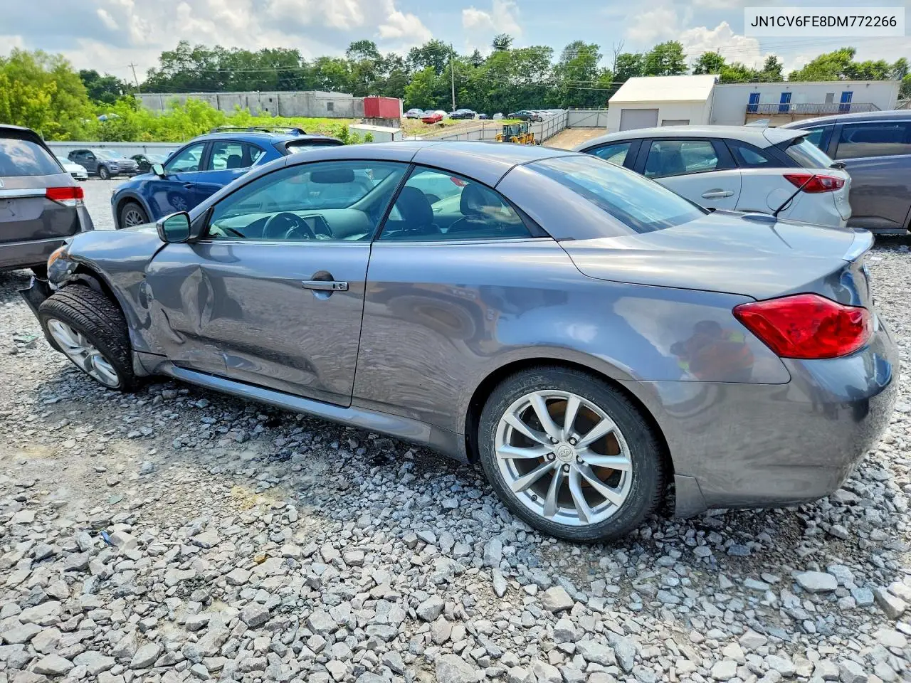 2013 Infiniti G37 Sport/Ipl VIN: JN1CV6FE8DM772266 Lot: 60360276