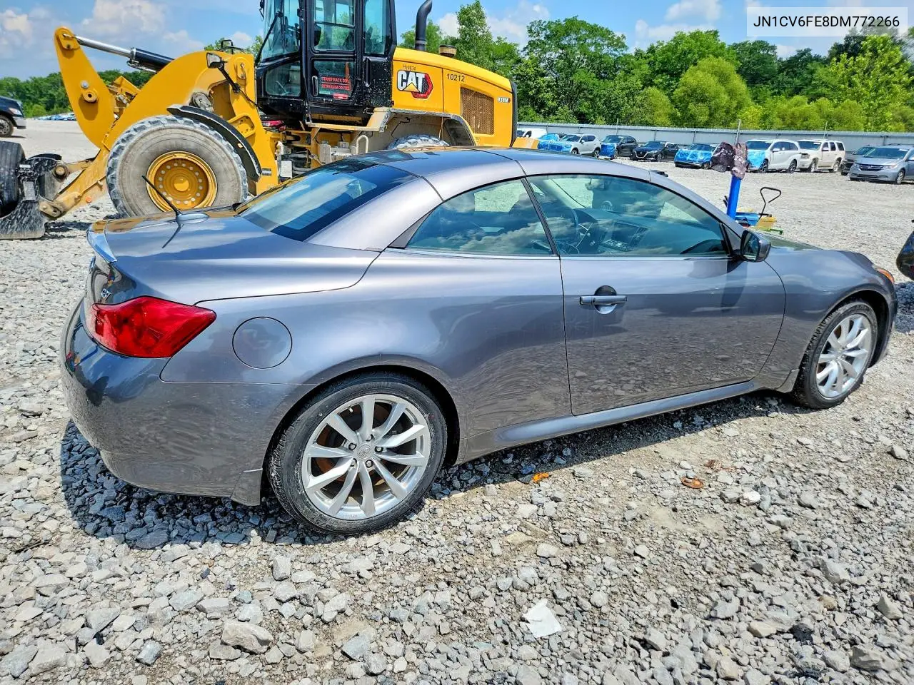 2013 Infiniti G37 Sport/Ipl VIN: JN1CV6FE8DM772266 Lot: 60360276
