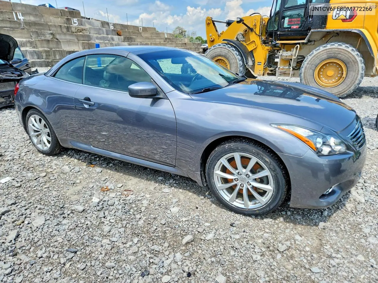 2013 Infiniti G37 Sport/Ipl VIN: JN1CV6FE8DM772266 Lot: 60360276