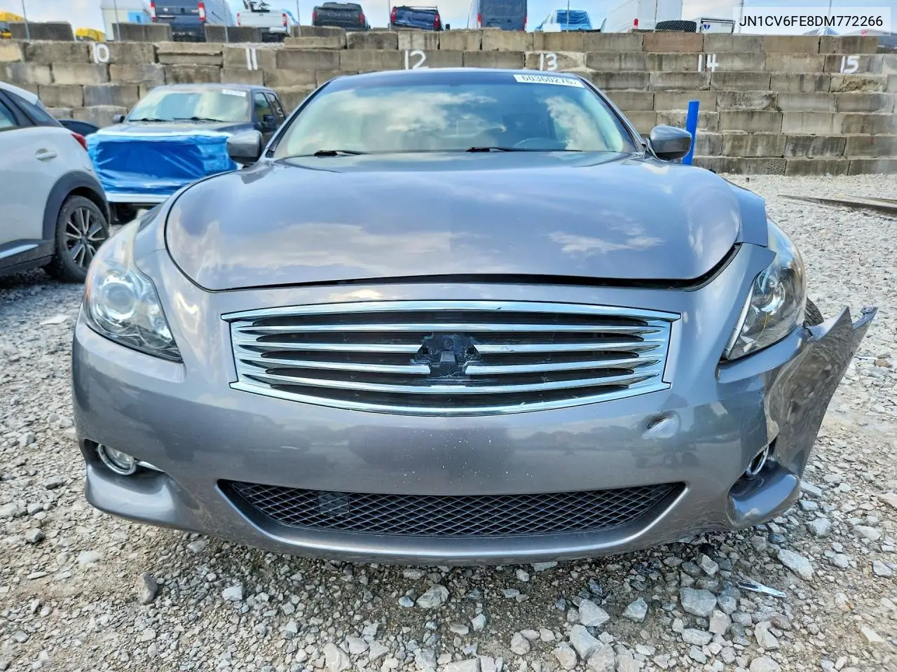 2013 Infiniti G37 Sport/Ipl VIN: JN1CV6FE8DM772266 Lot: 60360276