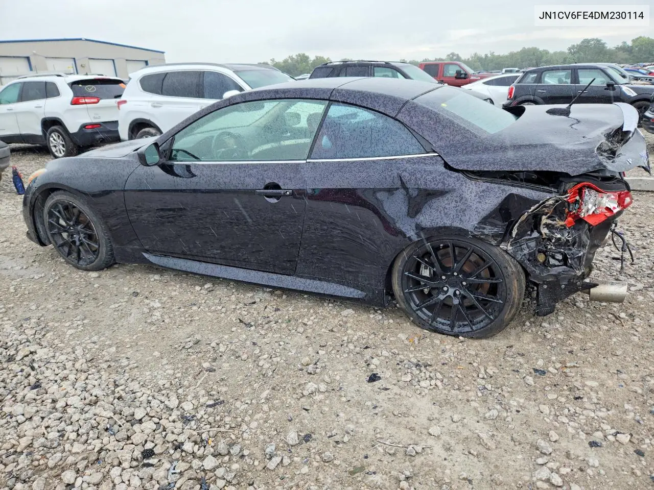 2013 Infiniti G37 Convertible Base VIN: JN1CV6FE4DM230114 Lot: 60434276