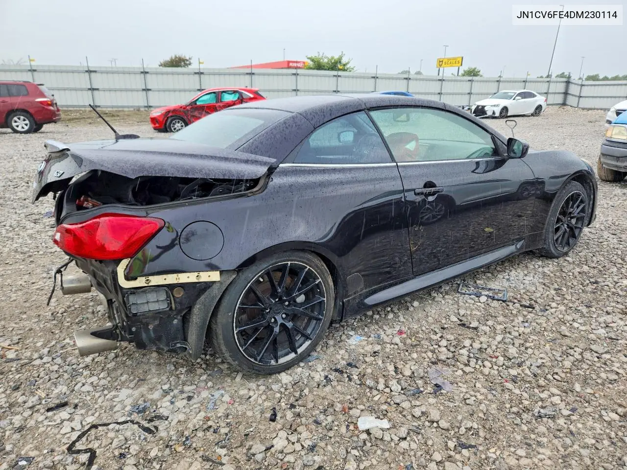 2013 Infiniti G37 Convertible Base VIN: JN1CV6FE4DM230114 Lot: 60434276