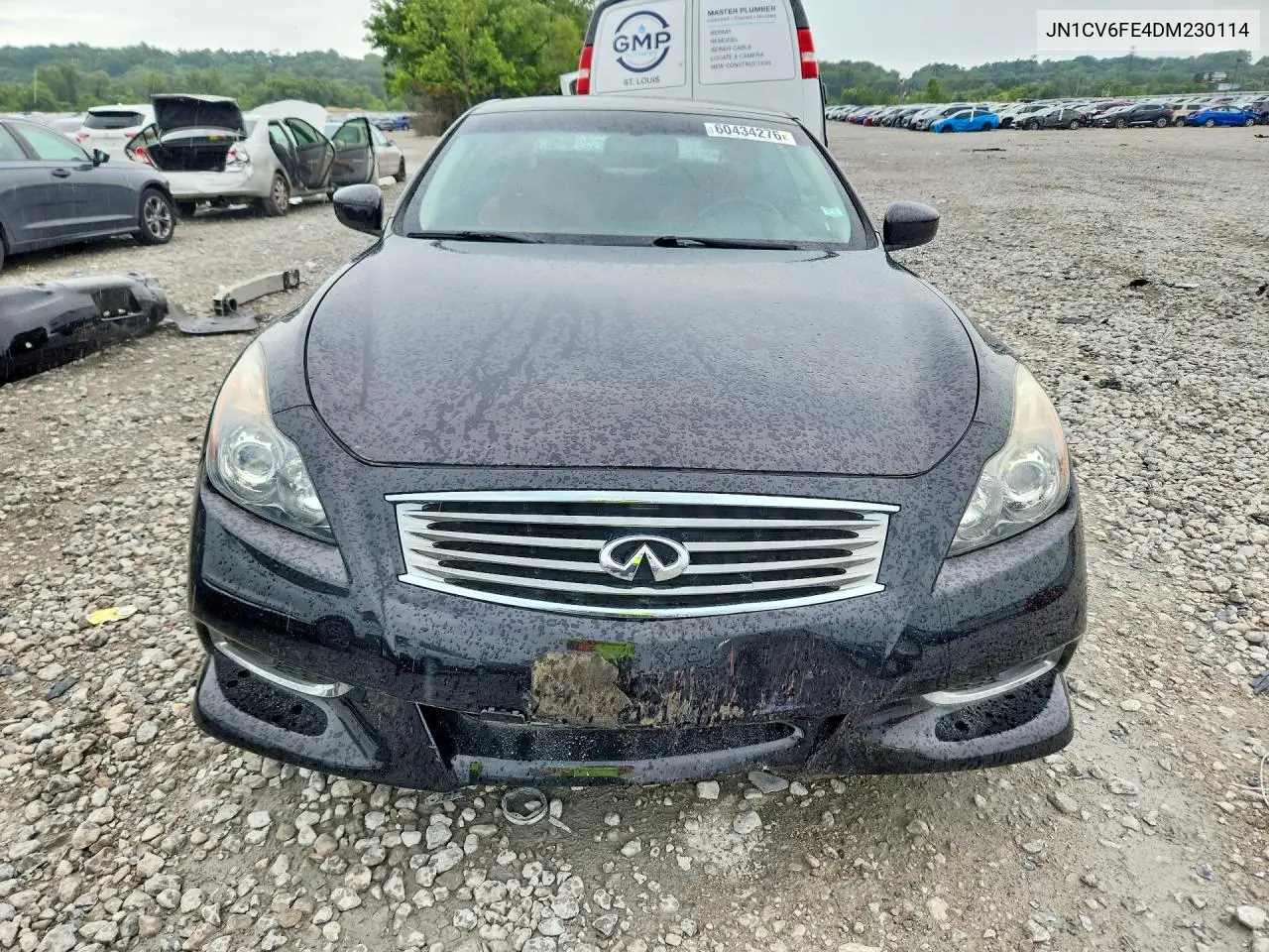 2013 Infiniti G37 Convertible Base VIN: JN1CV6FE4DM230114 Lot: 60434276