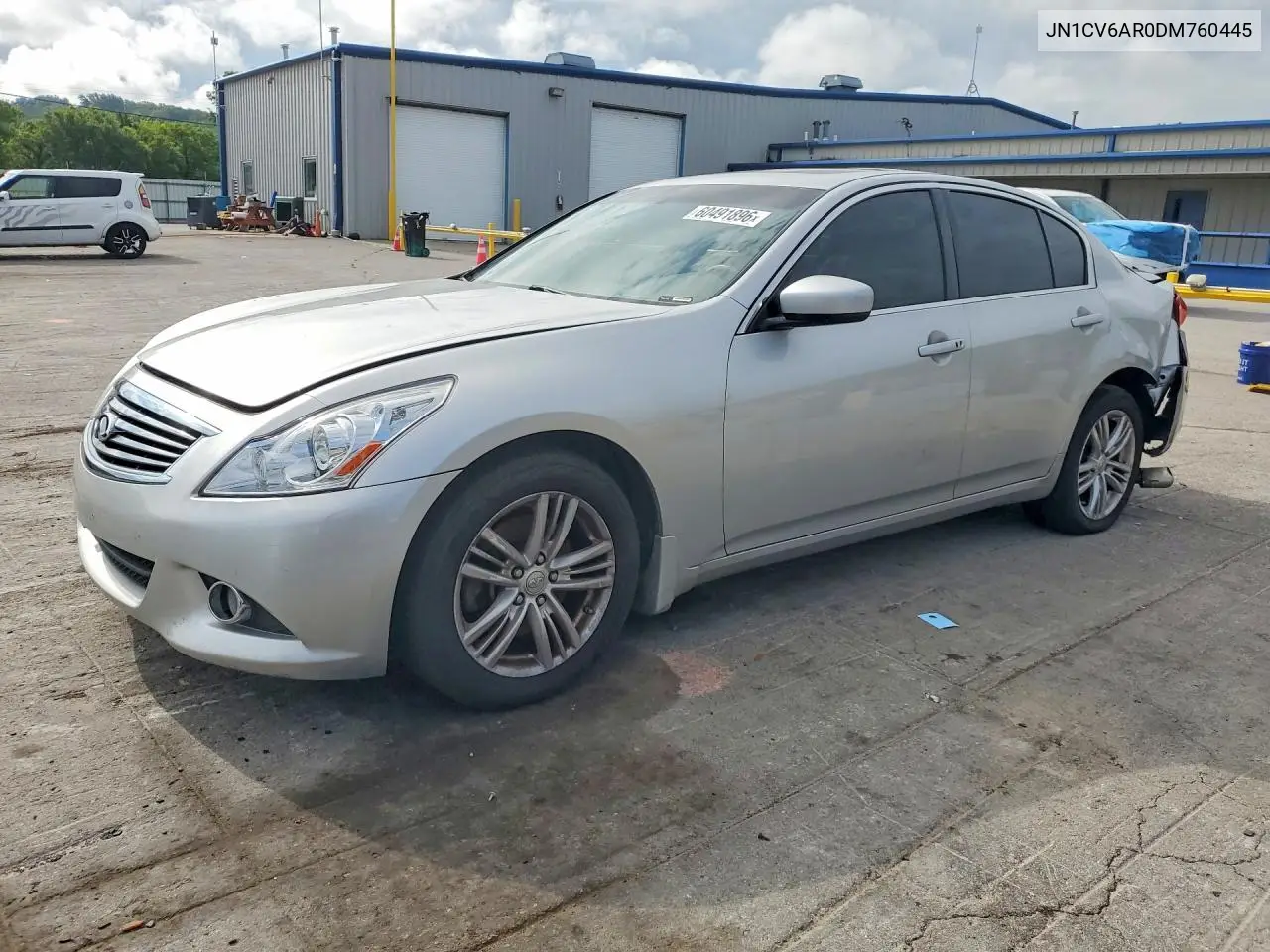 2013 Infiniti G37 Sedan X VIN: JN1CV6AR0DM760445 Lot: 60491896