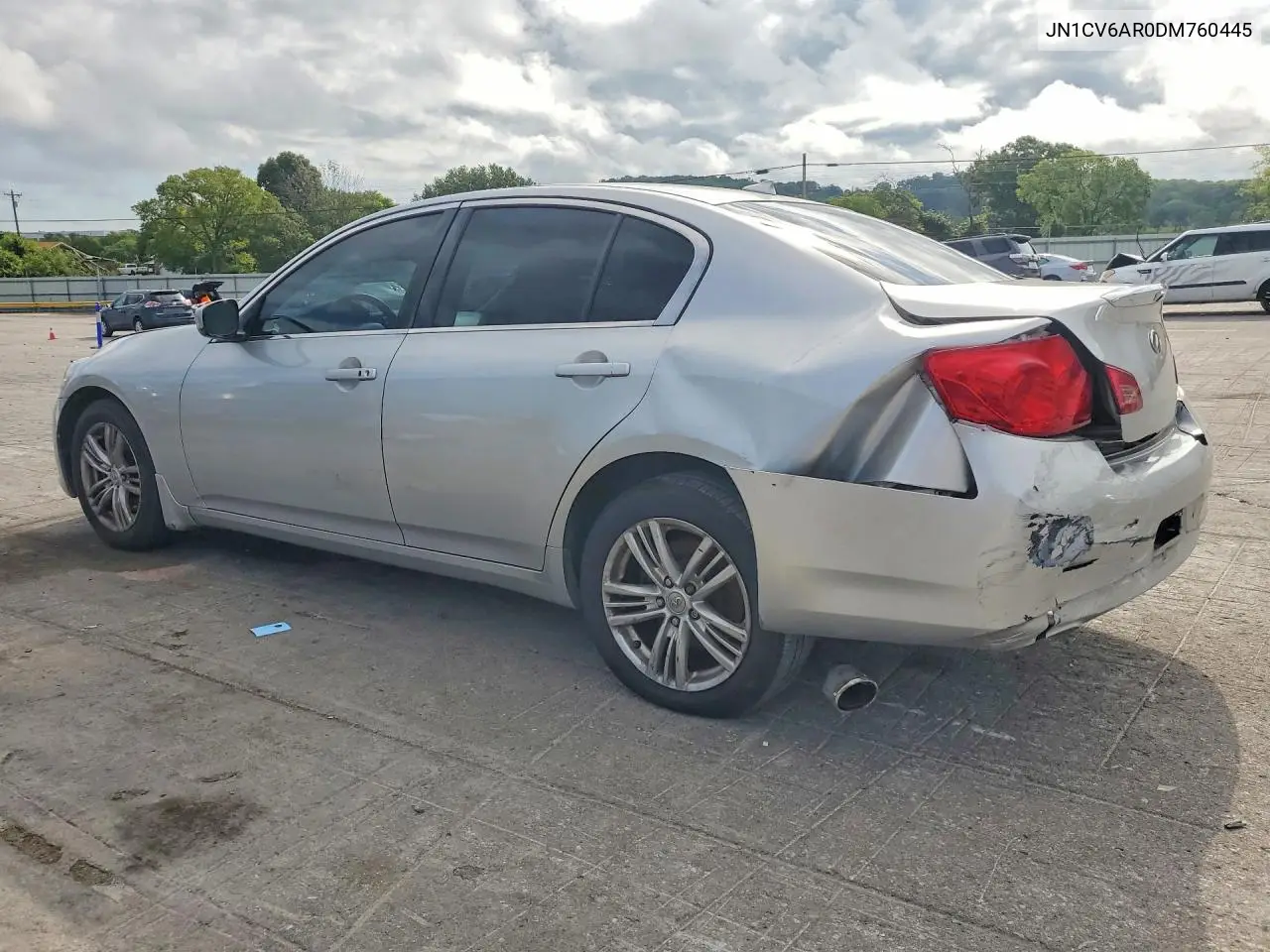 2013 Infiniti G37 Sedan X VIN: JN1CV6AR0DM760445 Lot: 60491896