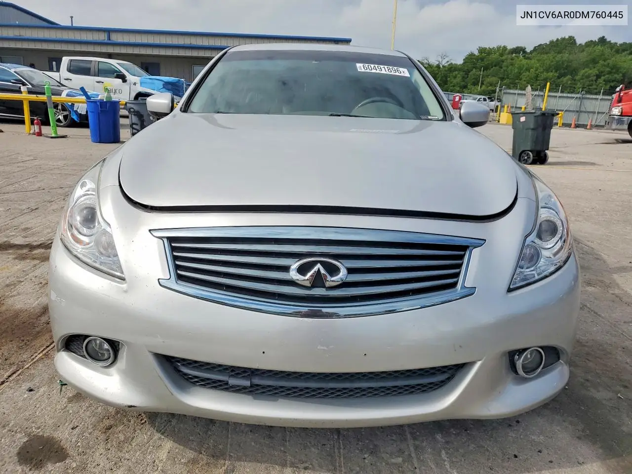 2013 Infiniti G37 Sedan X VIN: JN1CV6AR0DM760445 Lot: 60491896