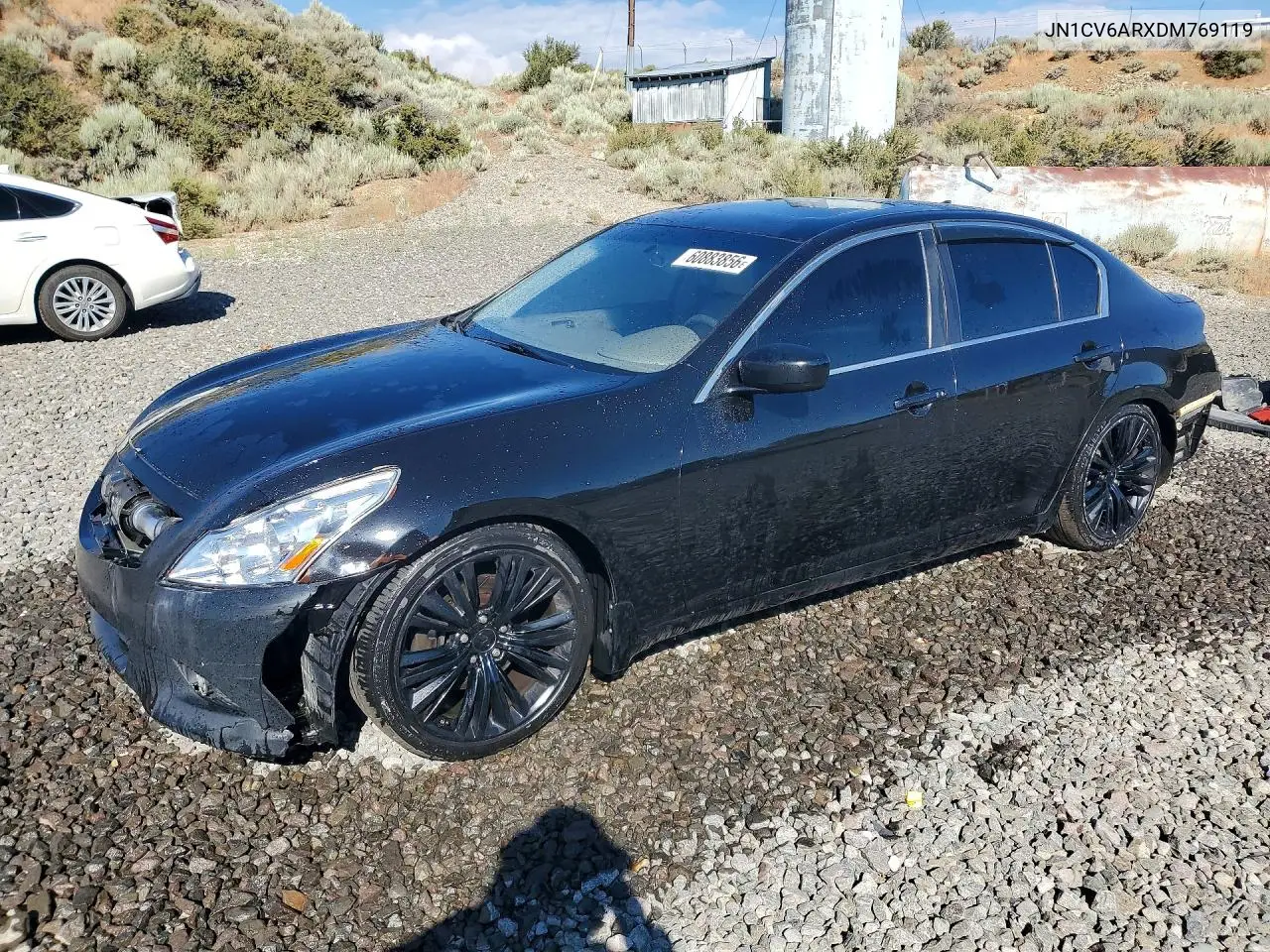 2013 Infiniti G37 Sedan X VIN: JN1CV6ARXDM769119 Lot: 60883856