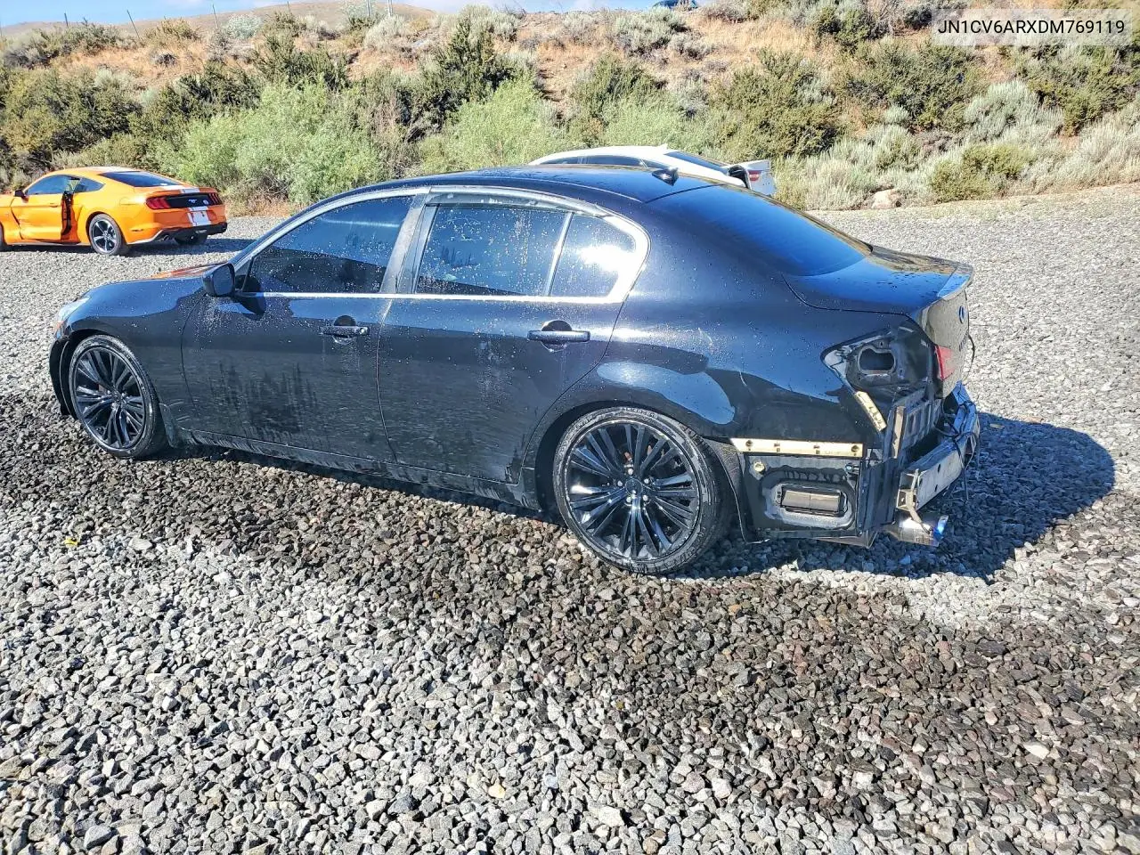 2013 Infiniti G37 Sedan X VIN: JN1CV6ARXDM769119 Lot: 60883856