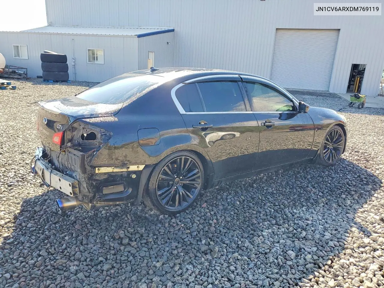 2013 Infiniti G37 Sedan X VIN: JN1CV6ARXDM769119 Lot: 60883856
