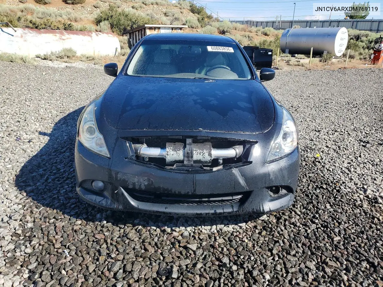 2013 Infiniti G37 Sedan X VIN: JN1CV6ARXDM769119 Lot: 60883856