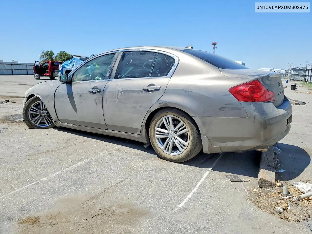 2013 Infiniti G37 Sedan Journey VIN: JN1CV6APXDM302975 Lot: 61035356