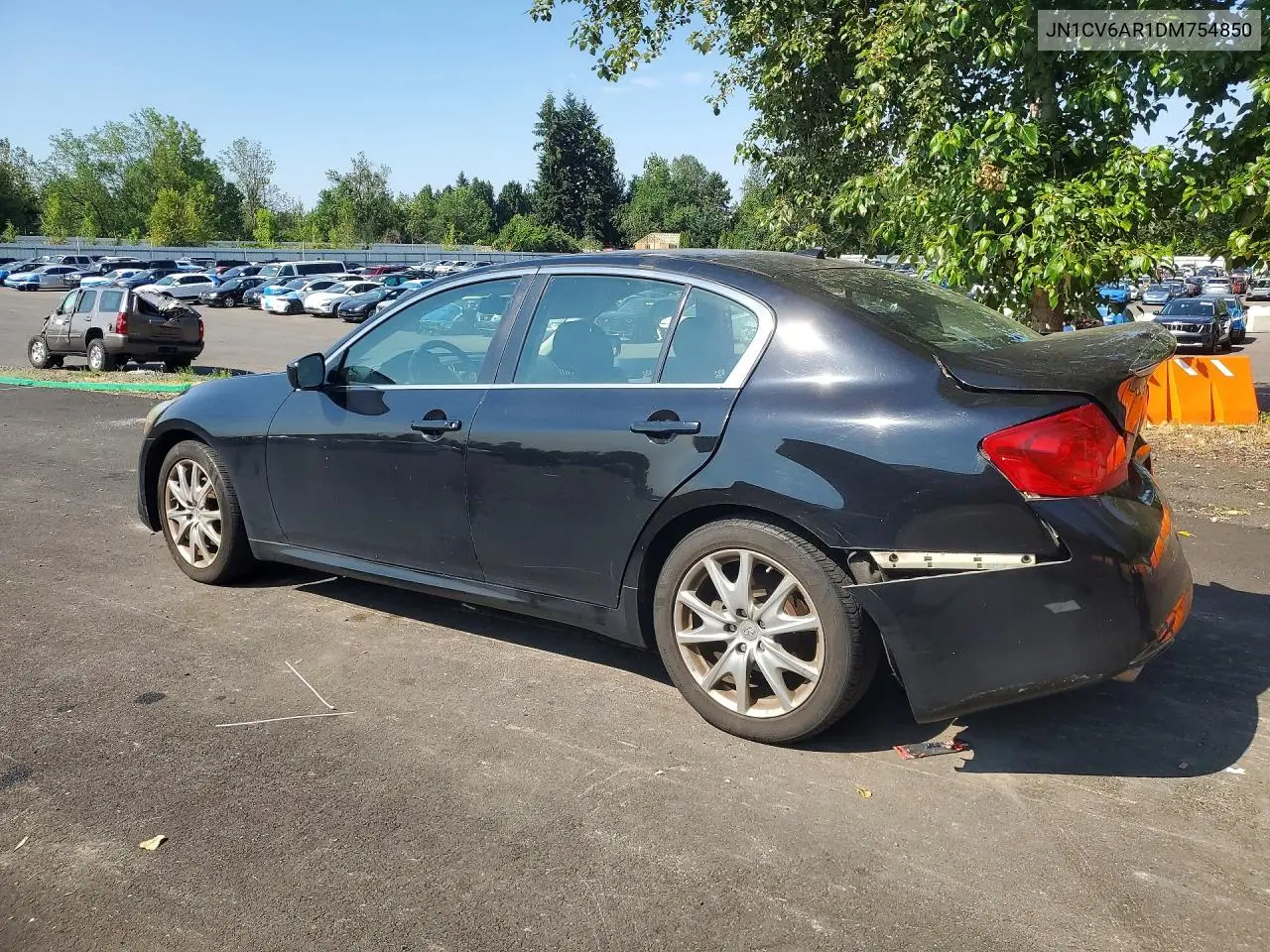 2013 Infiniti G37 Sedan X VIN: JN1CV6AR1DM754850 Lot: 61133146