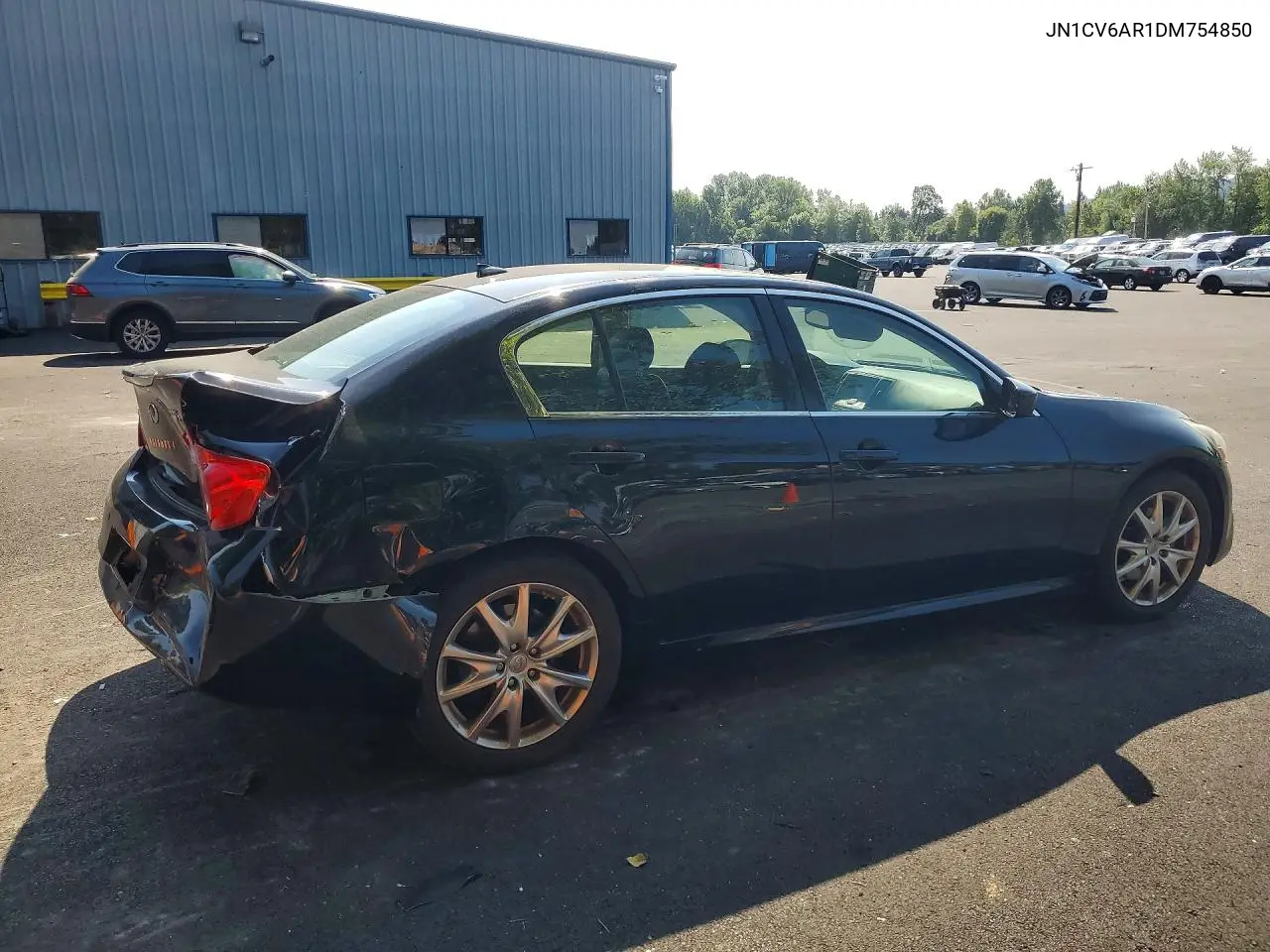 2013 Infiniti G37 Sedan X VIN: JN1CV6AR1DM754850 Lot: 61133146