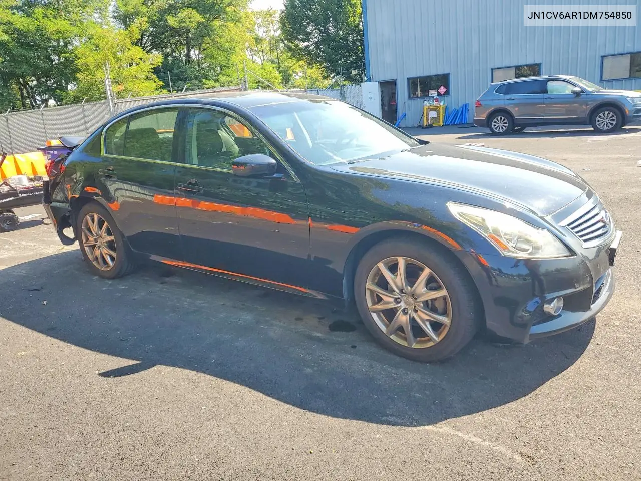 2013 Infiniti G37 Sedan X VIN: JN1CV6AR1DM754850 Lot: 61133146