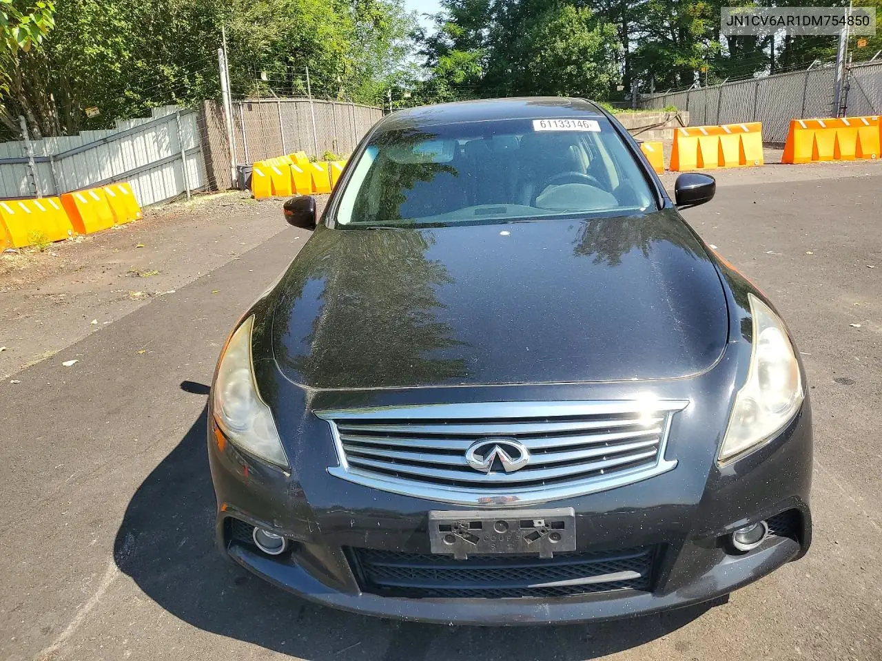 2013 Infiniti G37 Sedan X VIN: JN1CV6AR1DM754850 Lot: 61133146
