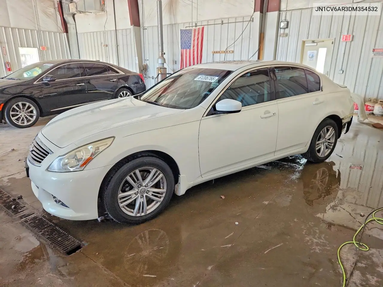 2013 Infiniti G37 Sedan X VIN: JN1CV6AR3DM354532 Lot: 61206766