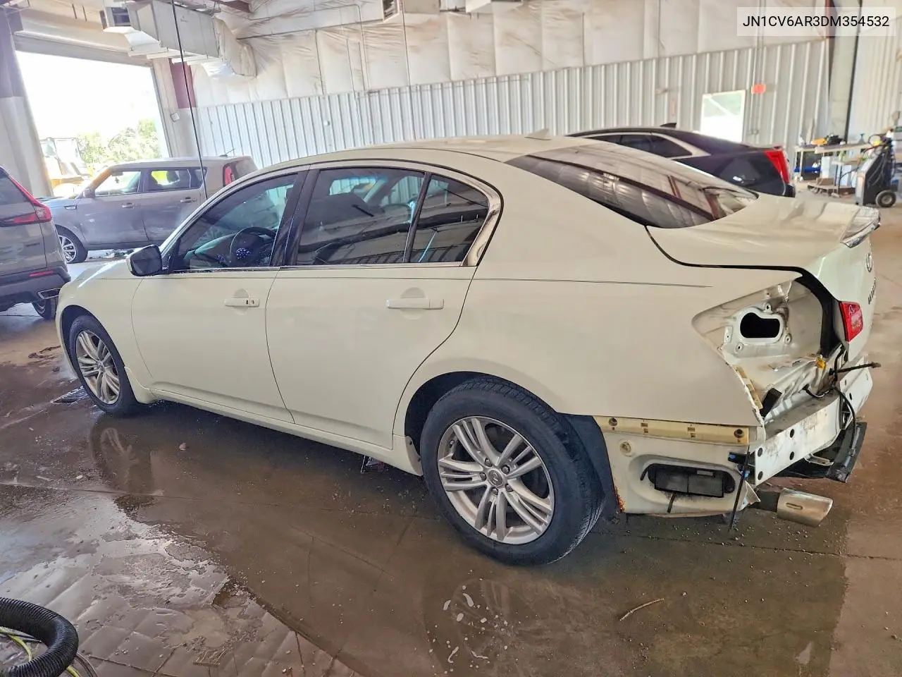 2013 Infiniti G37 Sedan X VIN: JN1CV6AR3DM354532 Lot: 61206766