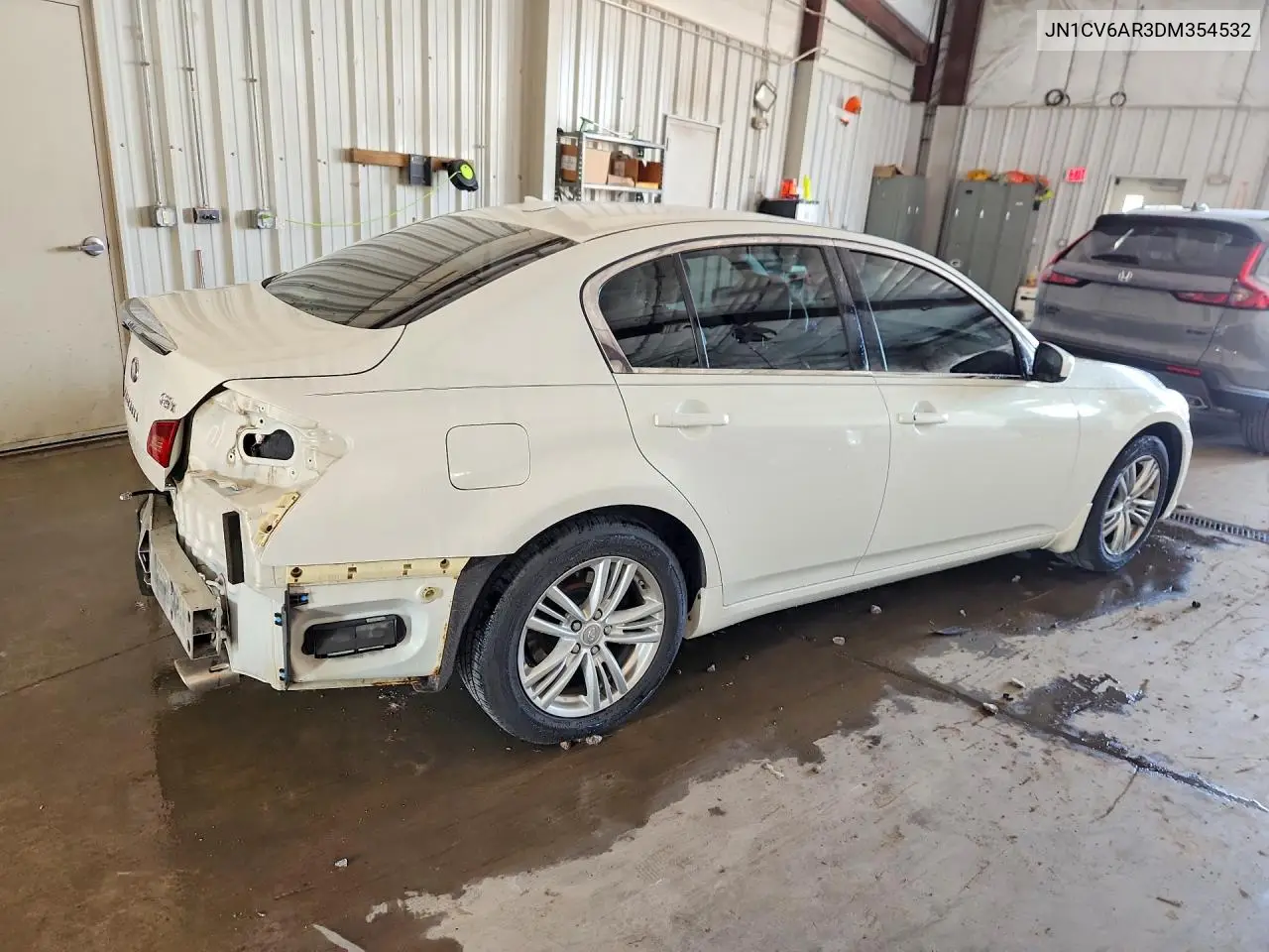 2013 Infiniti G37 Sedan X VIN: JN1CV6AR3DM354532 Lot: 61206766