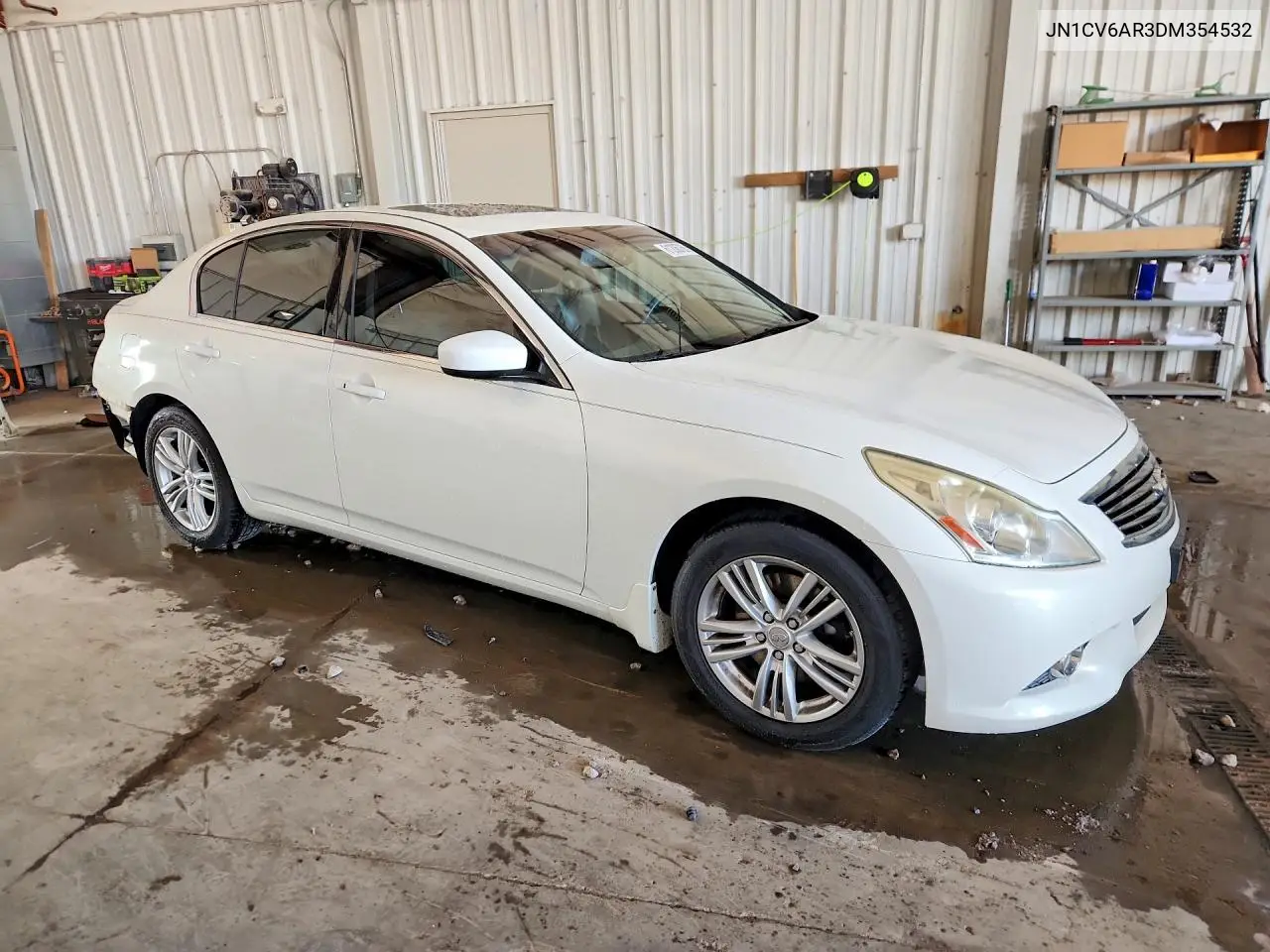 2013 Infiniti G37 Sedan X VIN: JN1CV6AR3DM354532 Lot: 61206766