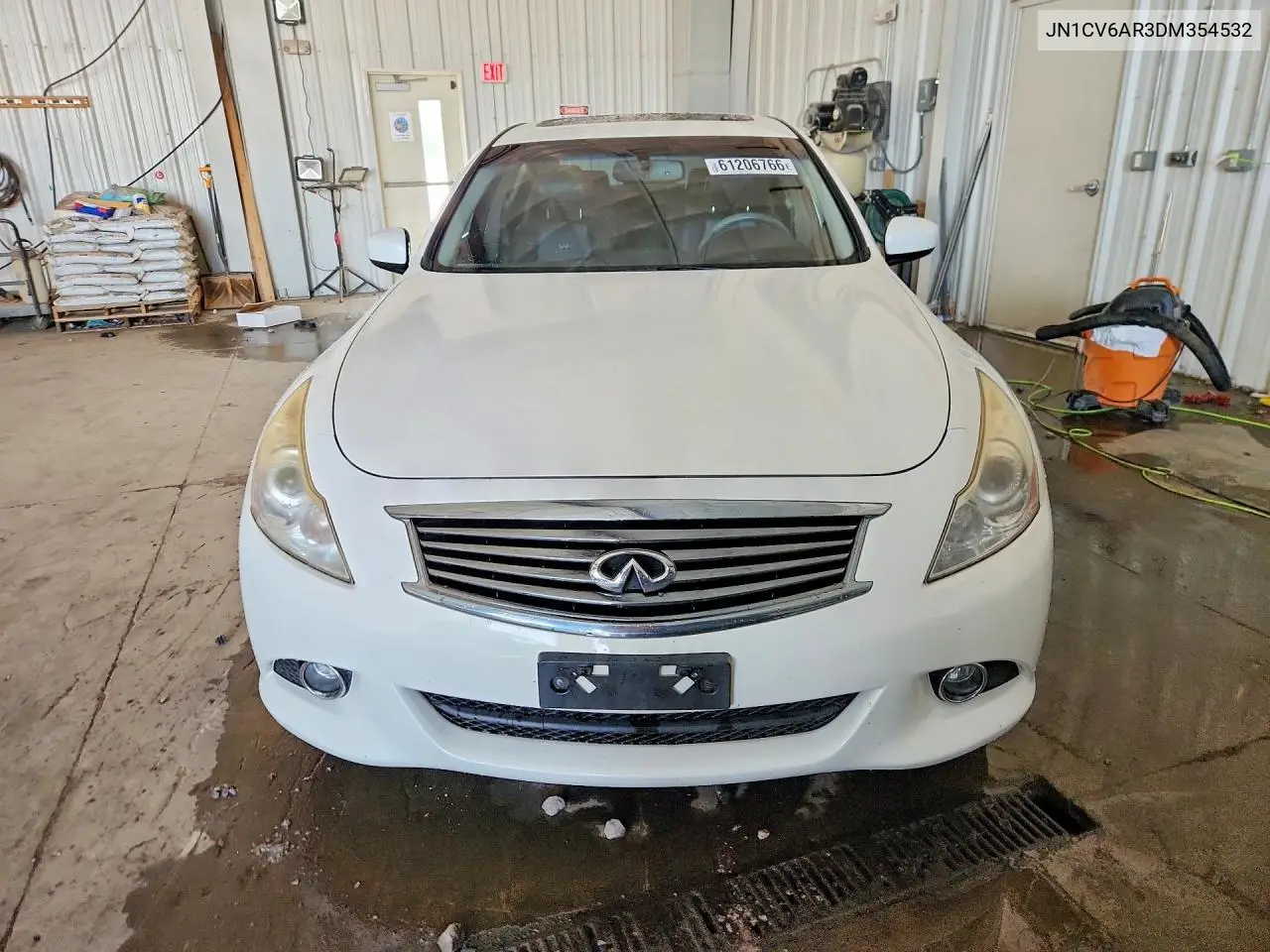 2013 Infiniti G37 Sedan X VIN: JN1CV6AR3DM354532 Lot: 61206766