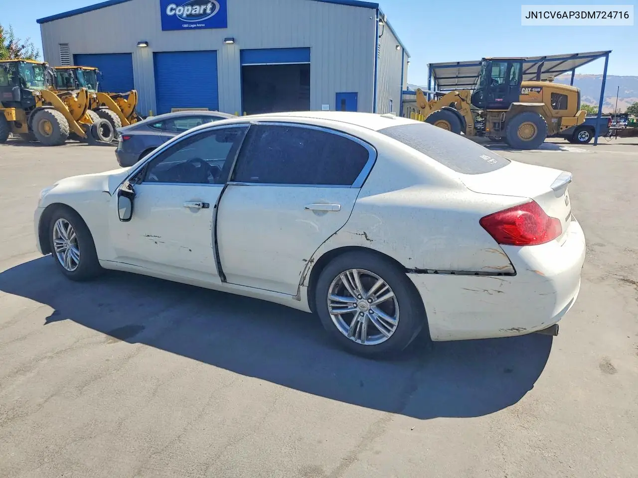2013 Infiniti G37 Sedan Journey VIN: JN1CV6AP3DM724716 Lot: 61245106