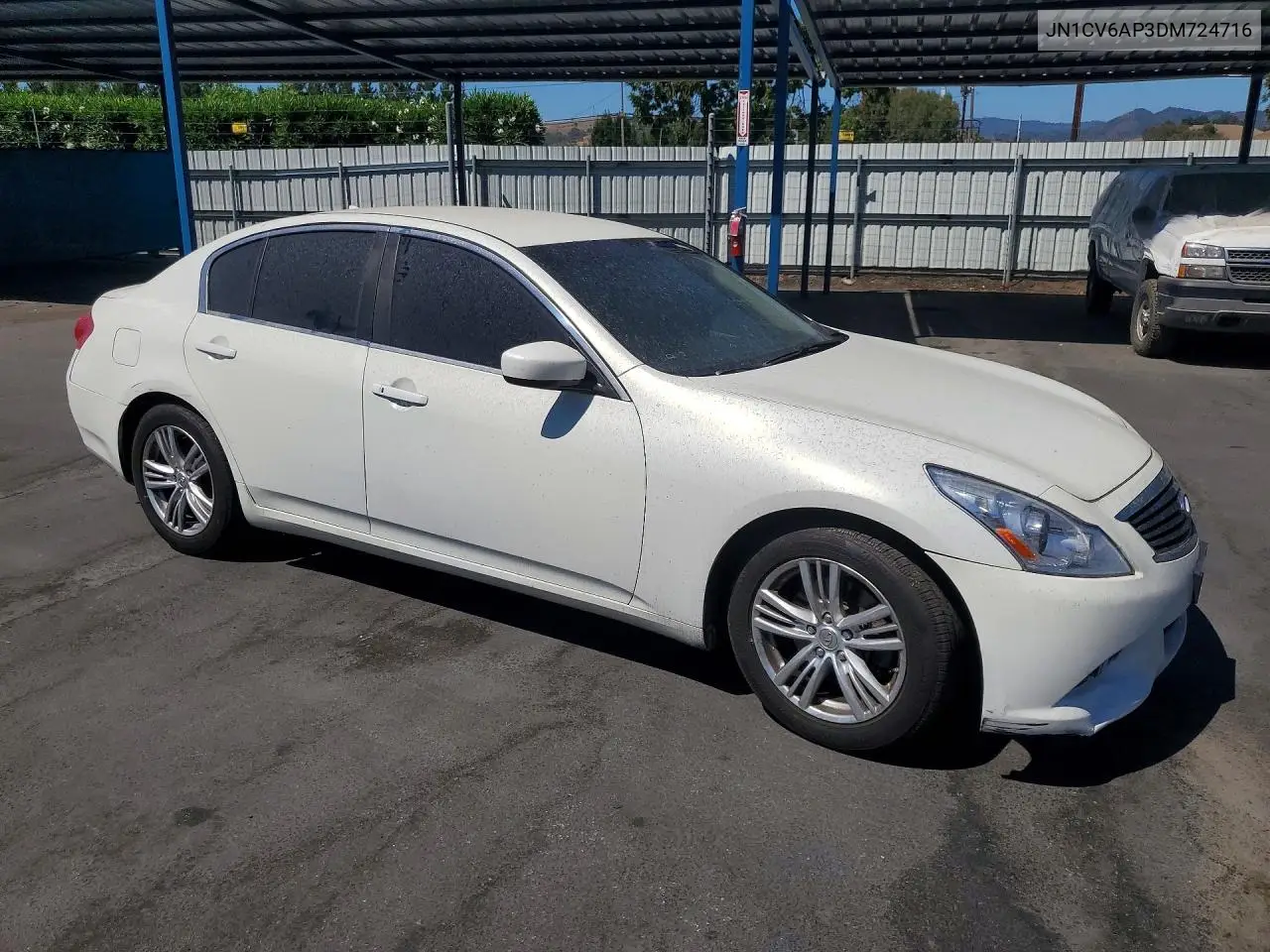 2013 Infiniti G37 Sedan Journey VIN: JN1CV6AP3DM724716 Lot: 61245106