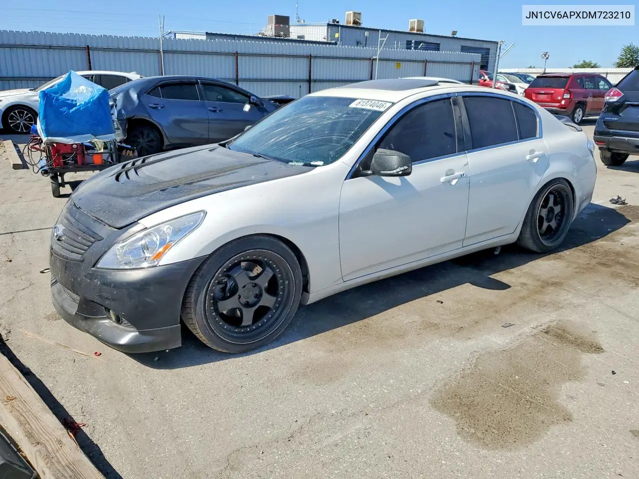 2013 Infiniti G37 Sedan Journey VIN: JN1CV6APXDM723210 Lot: 61374046