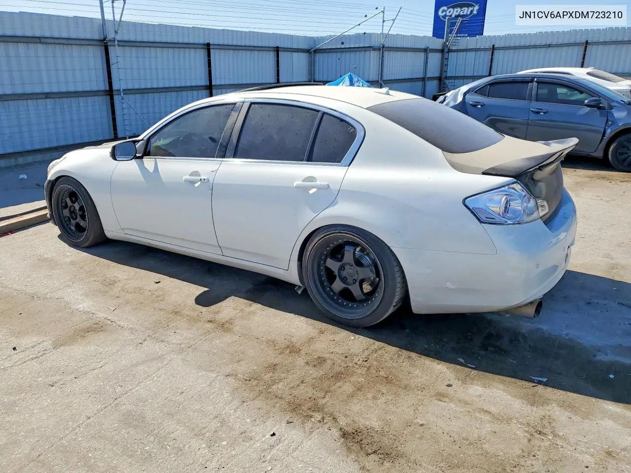 2013 Infiniti G37 Sedan Journey VIN: JN1CV6APXDM723210 Lot: 61374046