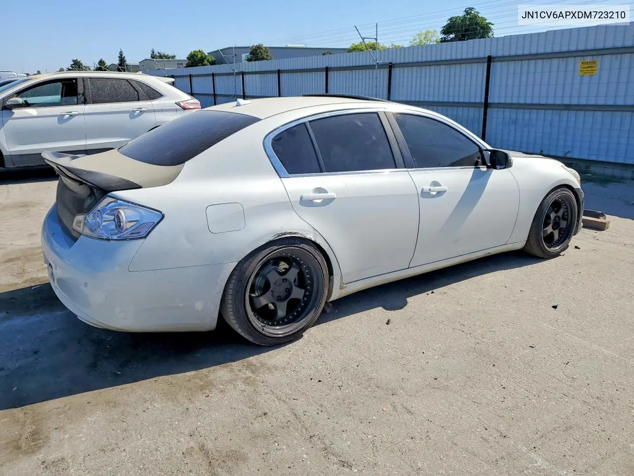 2013 Infiniti G37 Sedan Journey VIN: JN1CV6APXDM723210 Lot: 61374046
