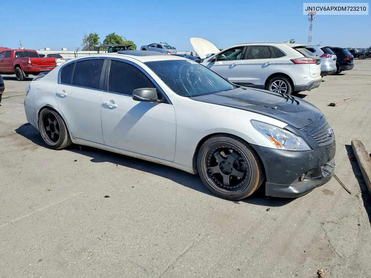 2013 Infiniti G37 Sedan Journey VIN: JN1CV6APXDM723210 Lot: 61374046