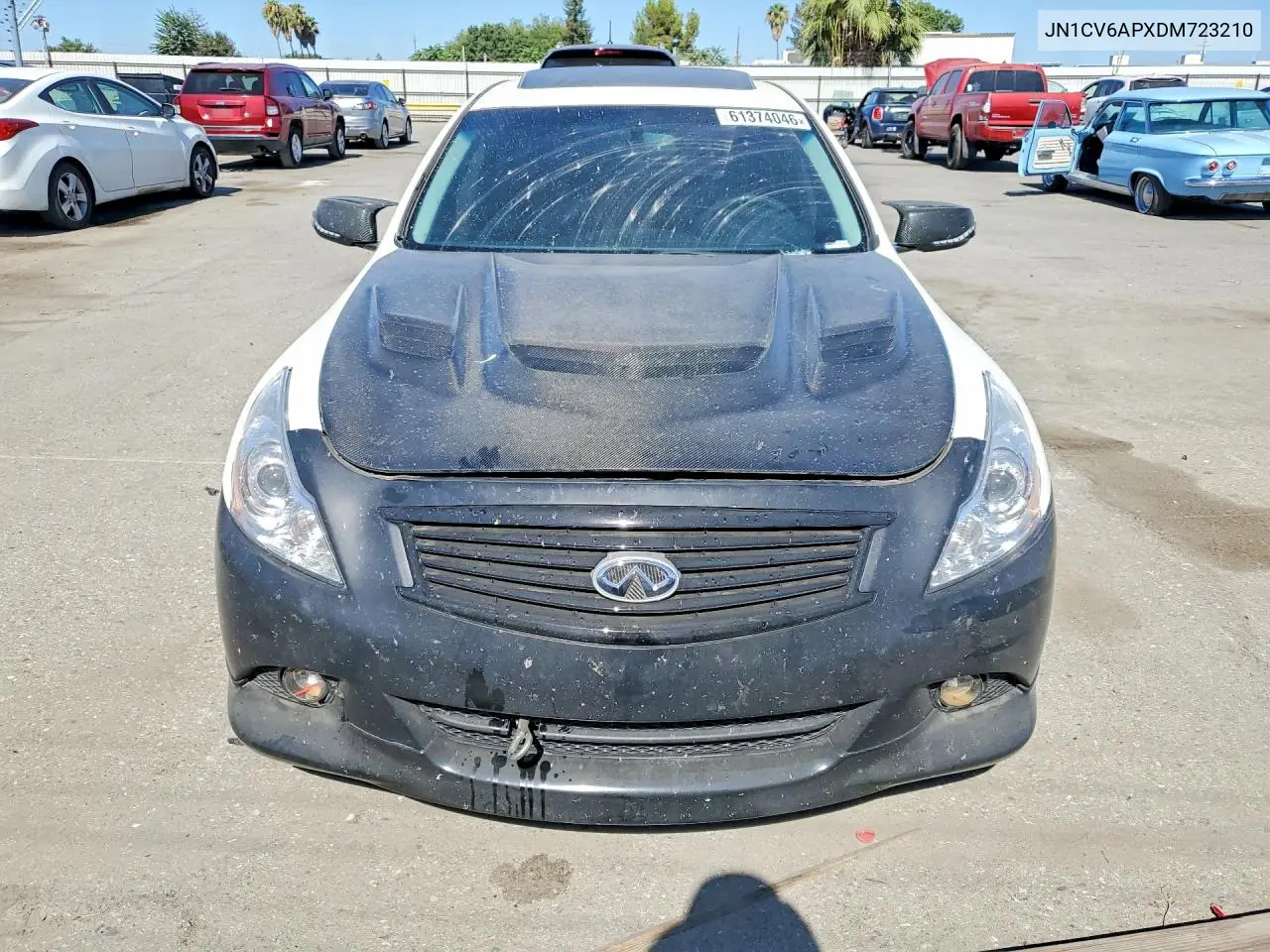 2013 Infiniti G37 Sedan Journey VIN: JN1CV6APXDM723210 Lot: 61374046