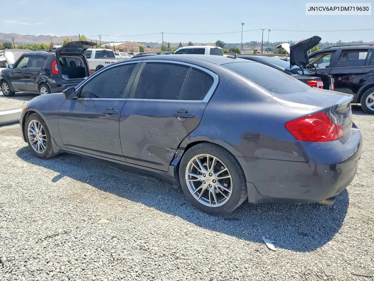 2013 Infiniti G37 Sedan Journey VIN: JN1CV6AP1DM719630 Lot: 61444776