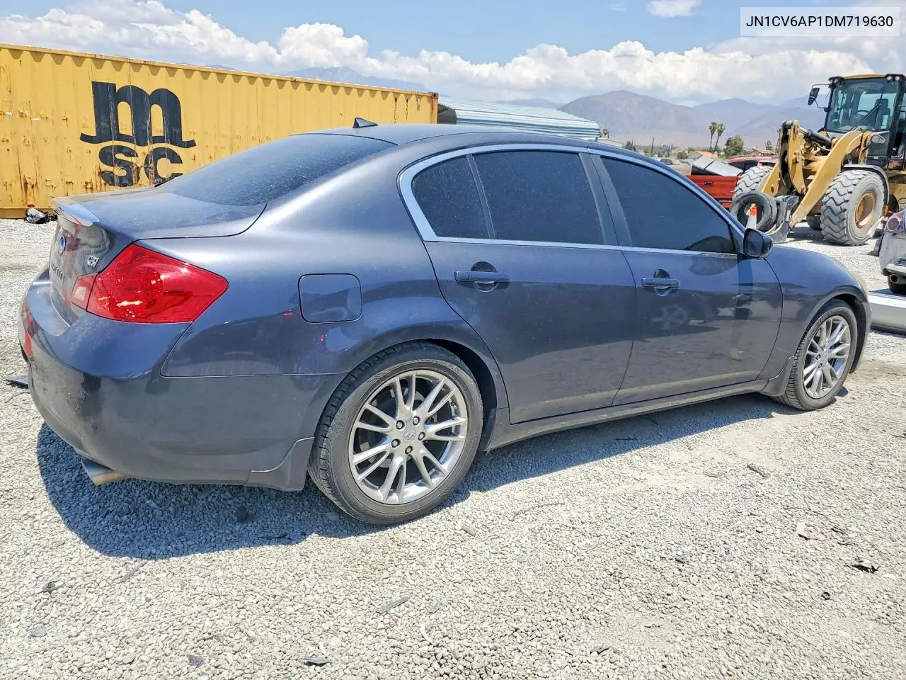 2013 Infiniti G37 Sedan Journey VIN: JN1CV6AP1DM719630 Lot: 61444776