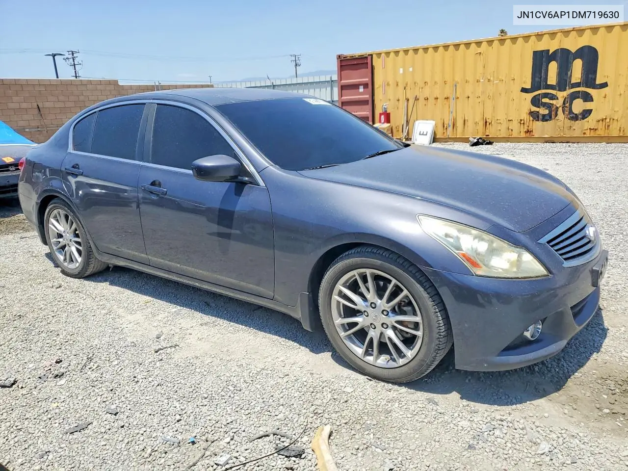 2013 Infiniti G37 Sedan Journey VIN: JN1CV6AP1DM719630 Lot: 61444776