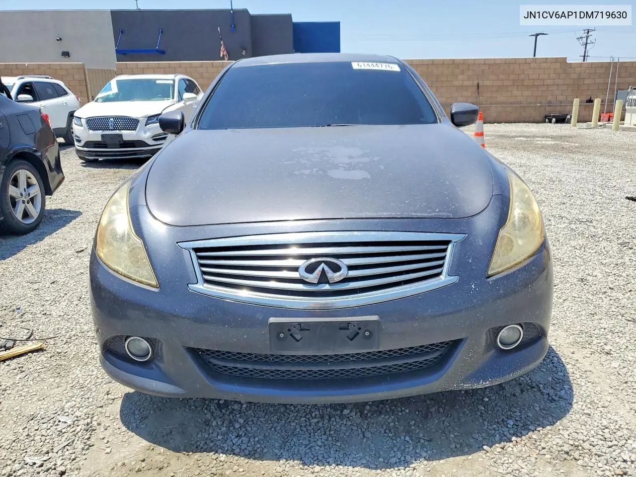 2013 Infiniti G37 Sedan Journey VIN: JN1CV6AP1DM719630 Lot: 61444776