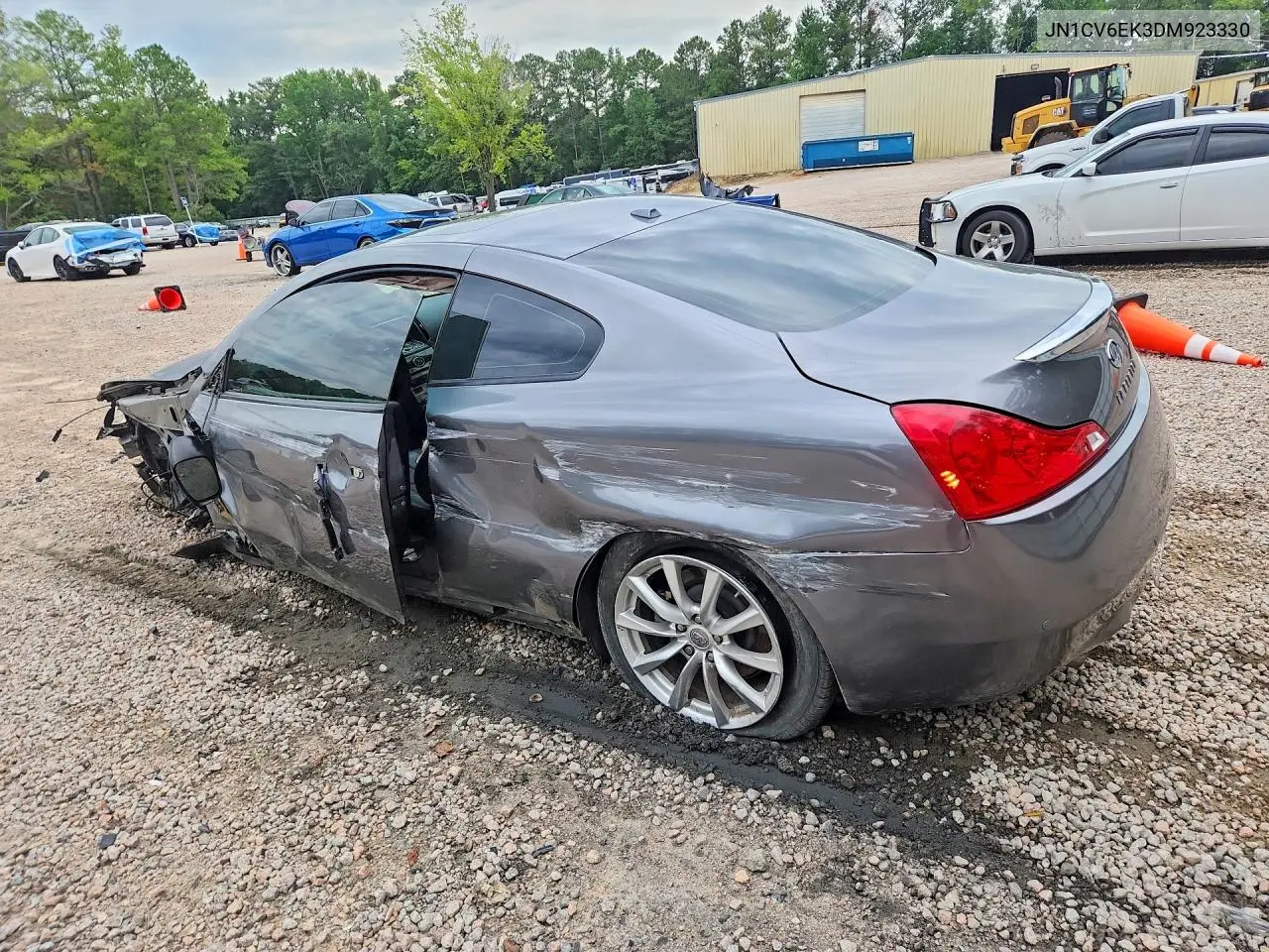 2013 Infiniti G37 Coupe Journey VIN: JN1CV6EK3DM923330 Lot: 61549166