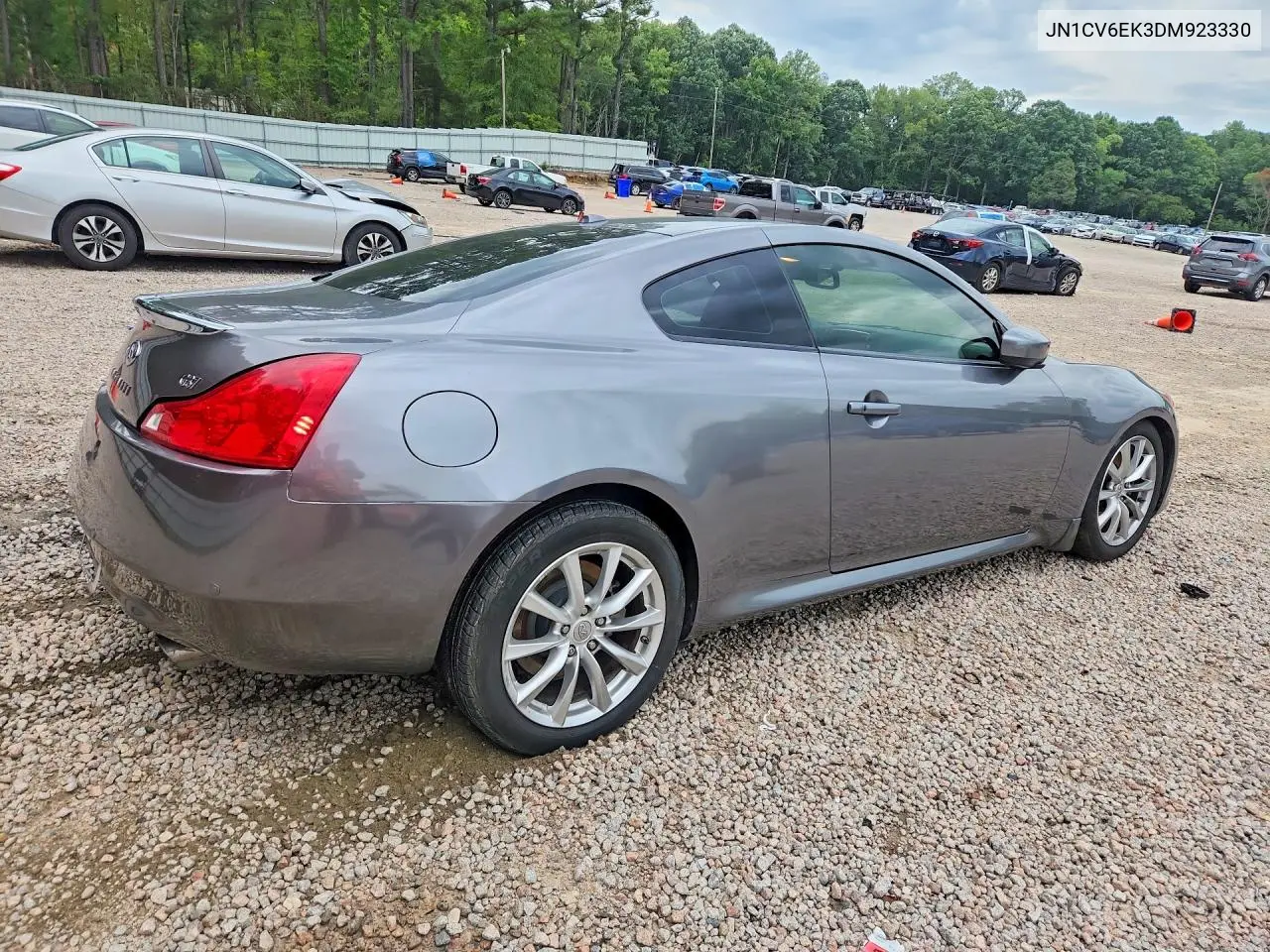 2013 Infiniti G37 Coupe Journey VIN: JN1CV6EK3DM923330 Lot: 61549166