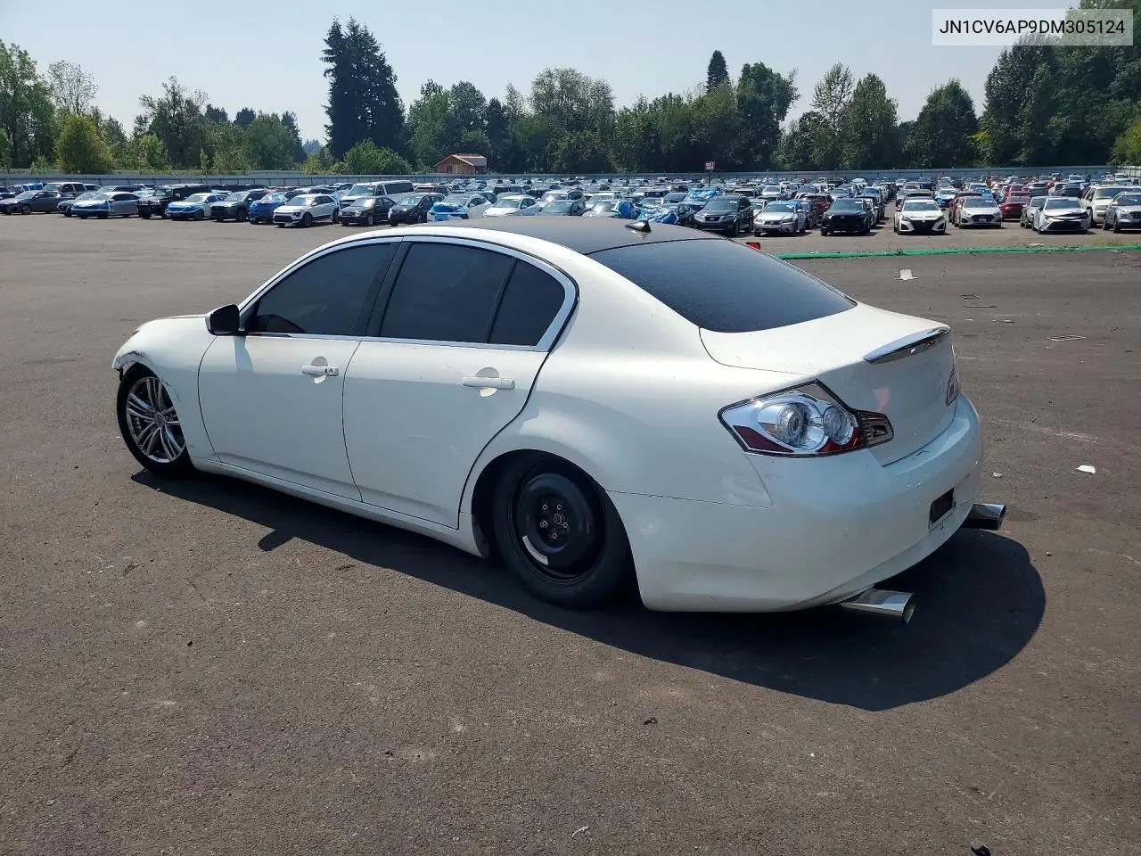 2013 Infiniti G37 Sedan Journey VIN: JN1CV6AP9DM305124 Lot: 61870246