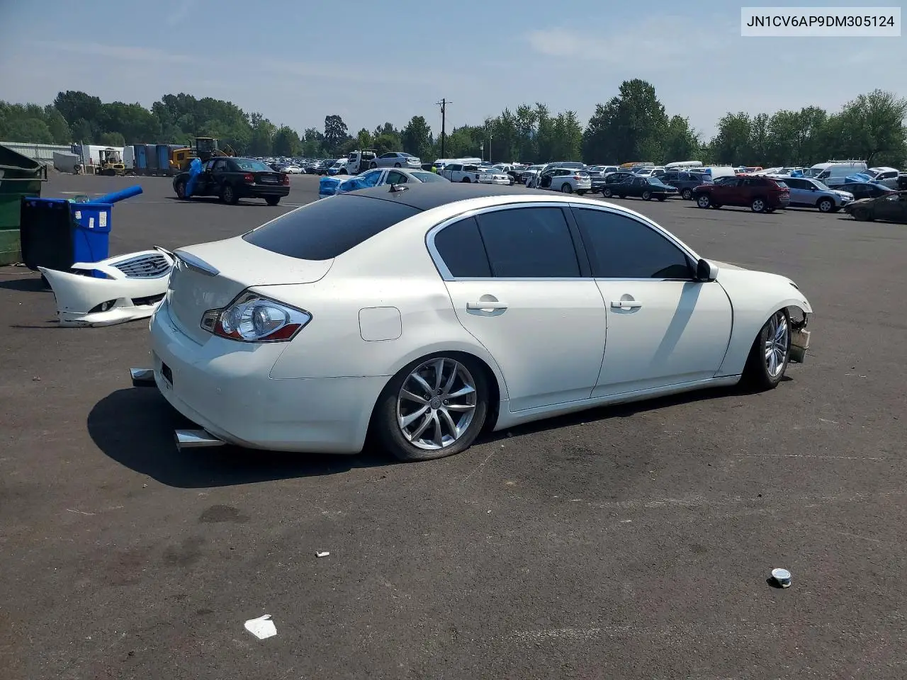 2013 Infiniti G37 Sedan Journey VIN: JN1CV6AP9DM305124 Lot: 61870246