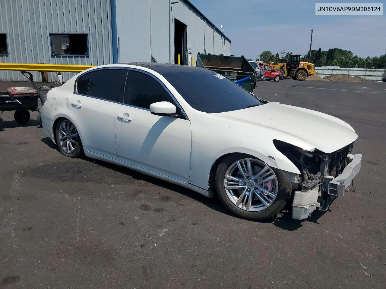 2013 Infiniti G37 Sedan Journey VIN: JN1CV6AP9DM305124 Lot: 61870246