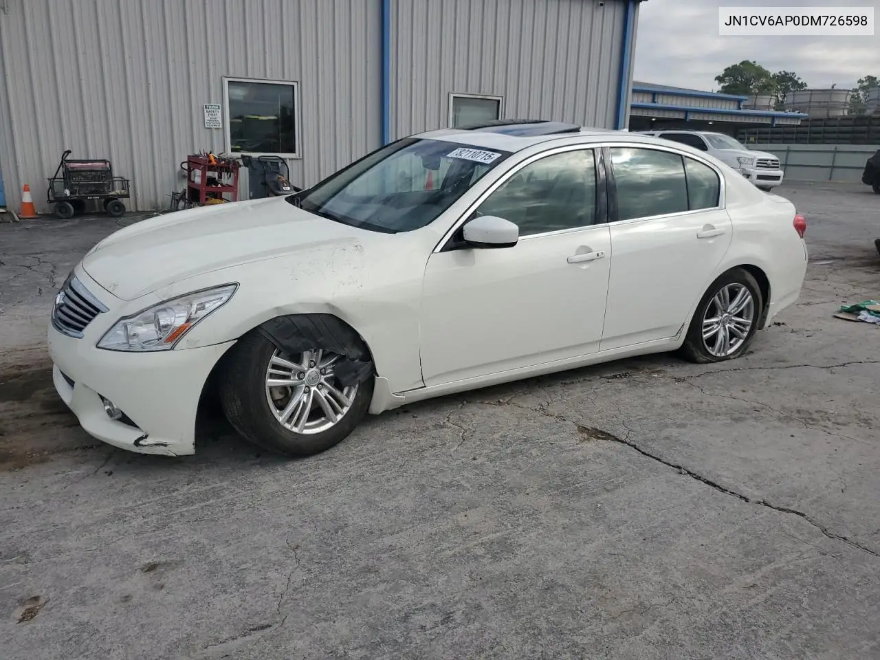 JN1CV6AP0DM726598 2013 Infiniti G37 Sedan Journey