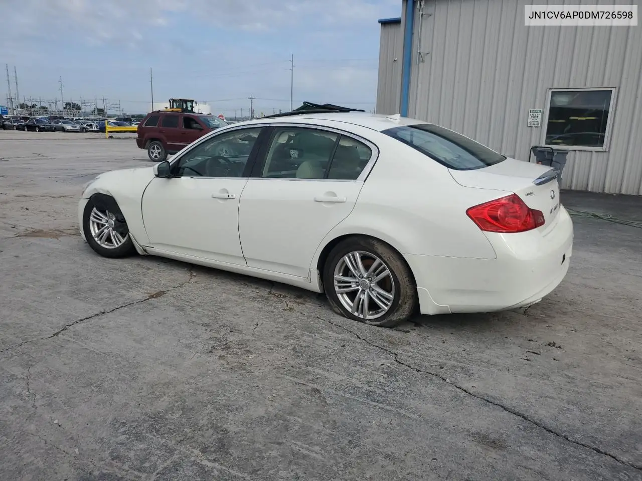 JN1CV6AP0DM726598 2013 Infiniti G37 Sedan Journey