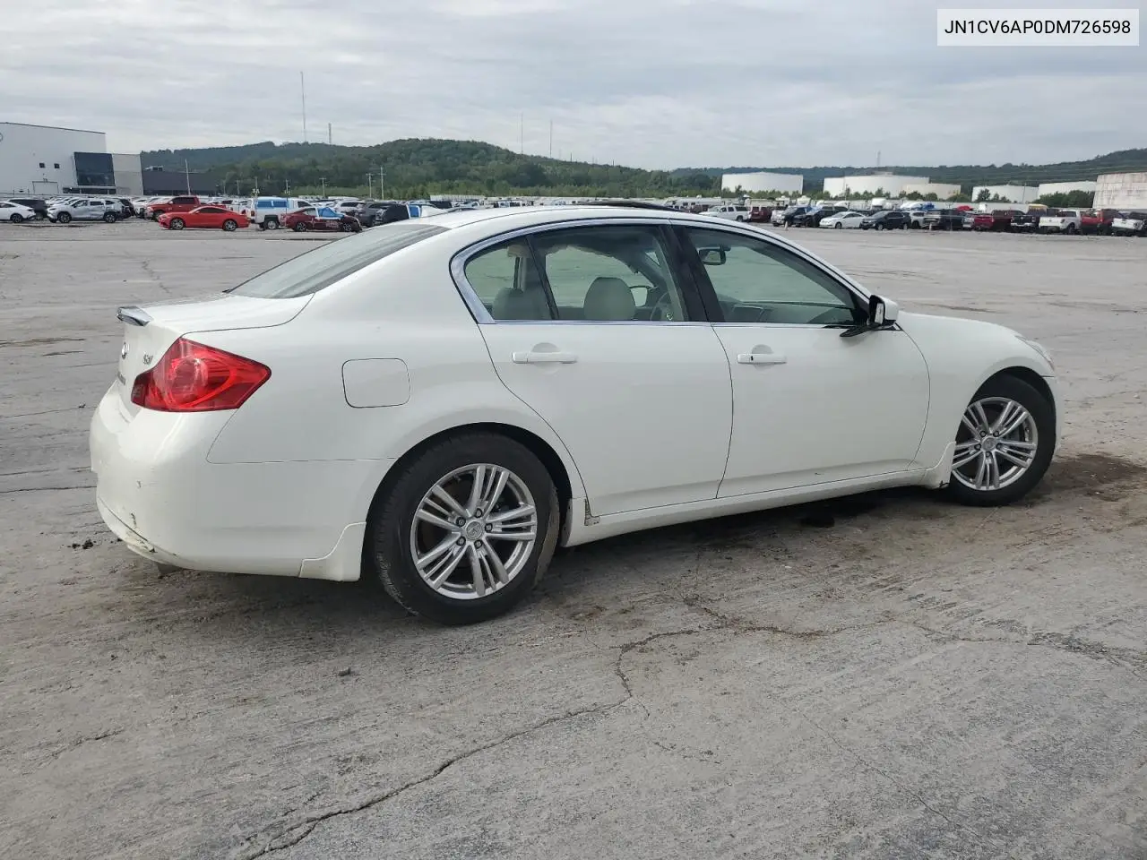 JN1CV6AP0DM726598 2013 Infiniti G37 Sedan Journey
