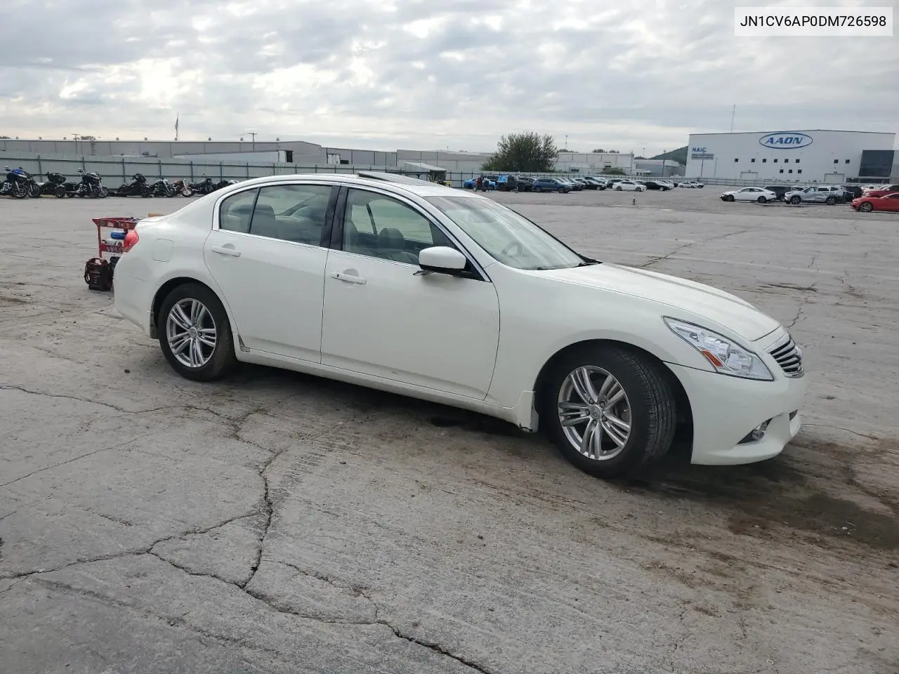 JN1CV6AP0DM726598 2013 Infiniti G37 Sedan Journey
