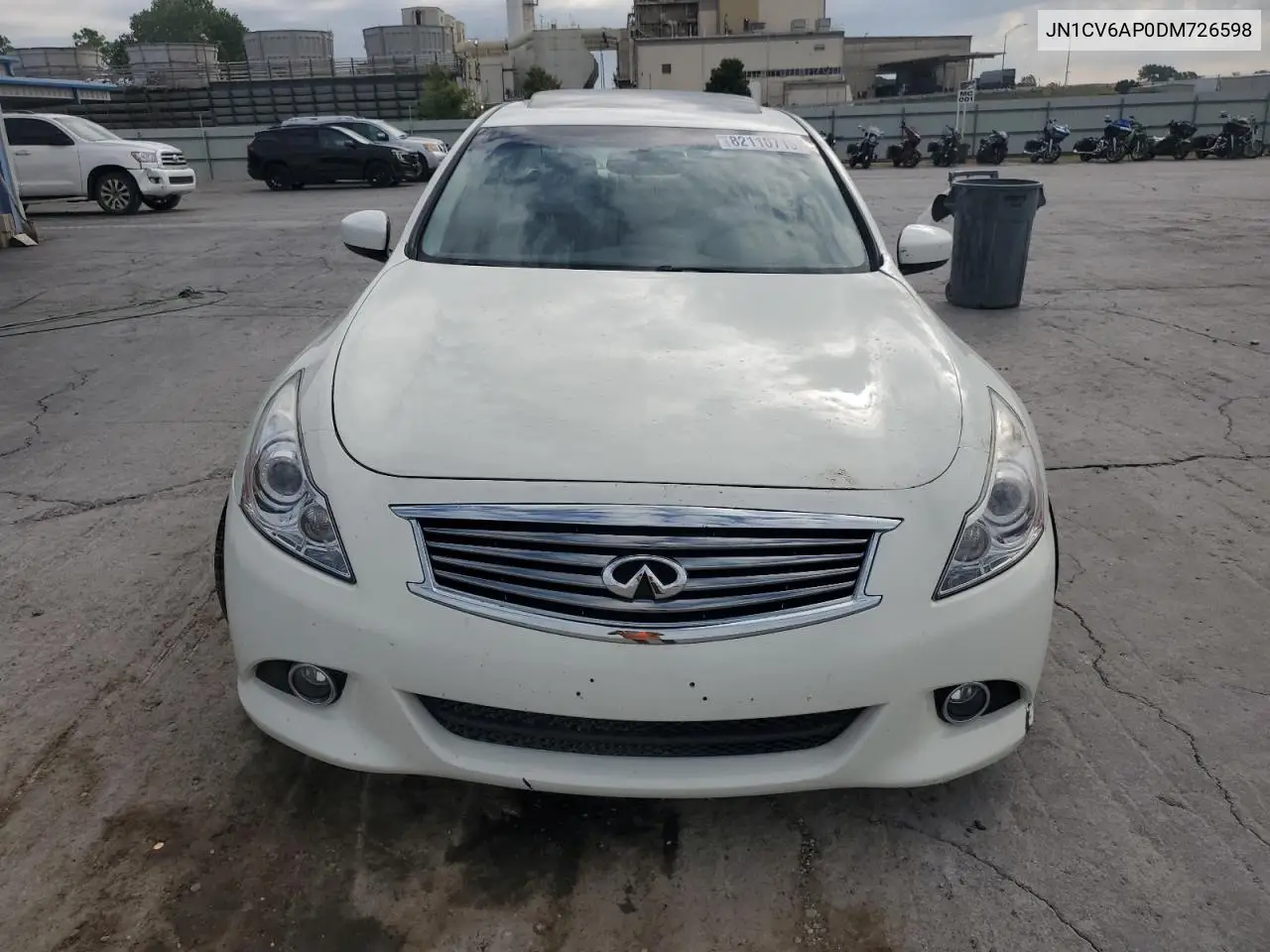 JN1CV6AP0DM726598 2013 Infiniti G37 Sedan Journey