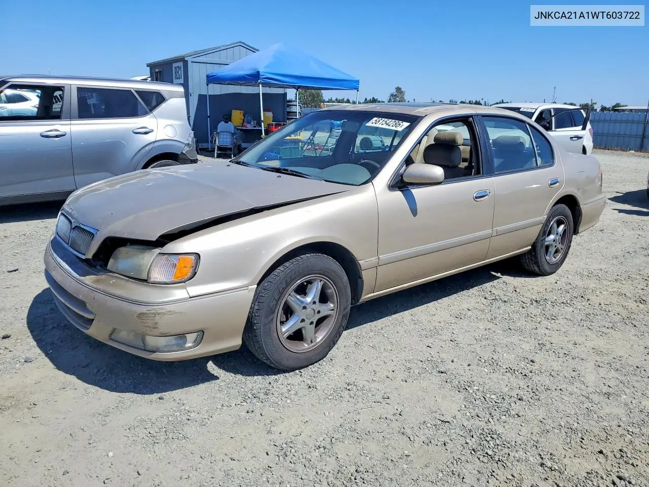 1998 Infiniti I30 Base VIN: JNKCA21A1WT603722 Lot: 58154286