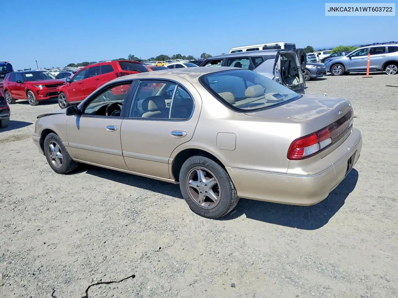 1998 Infiniti I30 Base VIN: JNKCA21A1WT603722 Lot: 58154286